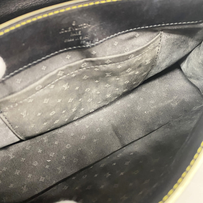 【6hc2767-k】ルイヴィトン ショルダーバッグ スハリ タランテュー M91820 ノワール【中古】レディース