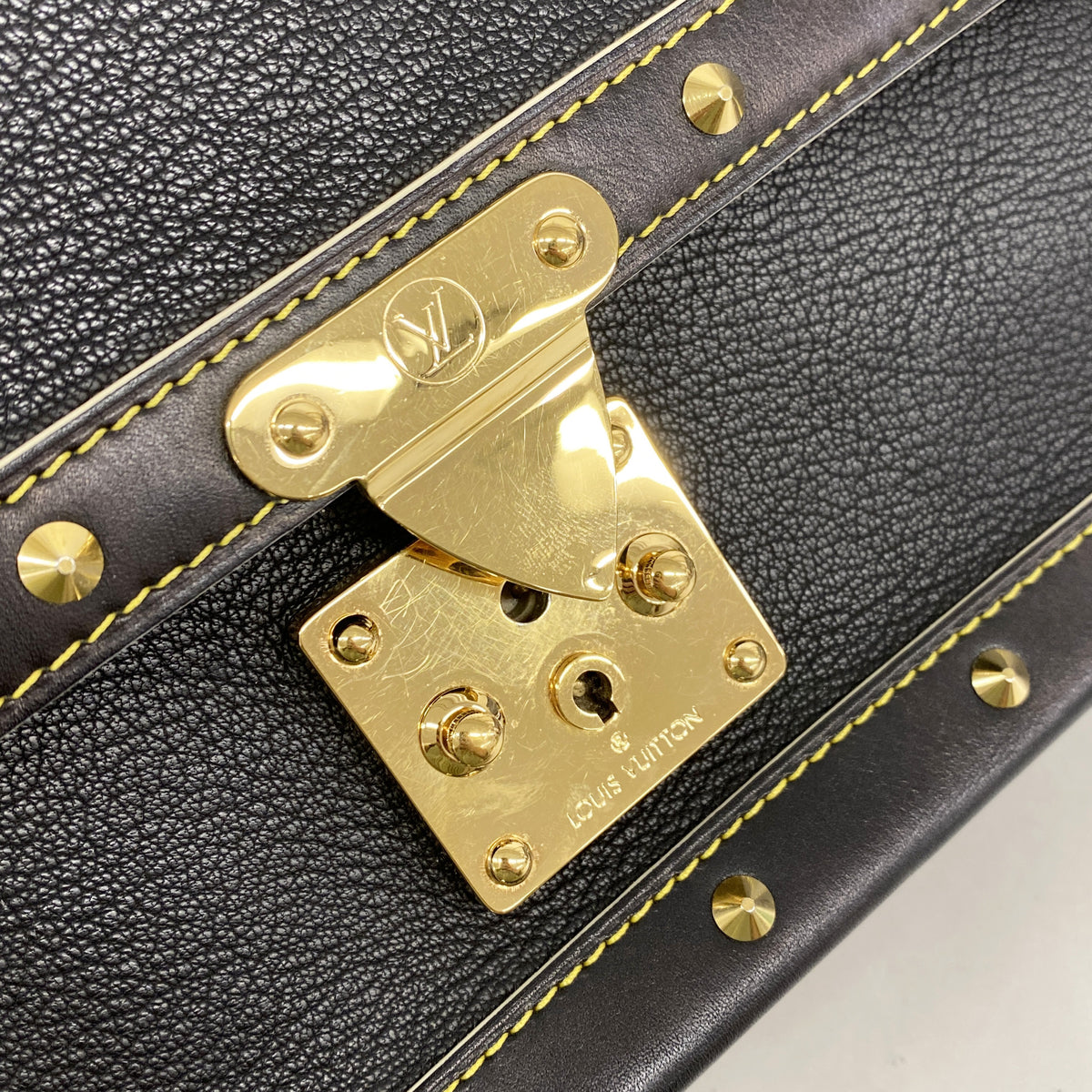 【6hc2767-k】ルイヴィトン ショルダーバッグ スハリ タランテュー M91820 ノワール【中古】レディース