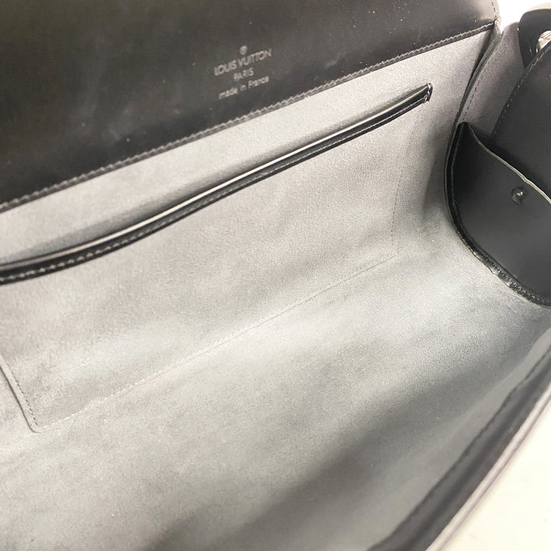 【6hc2768-k】ルイヴィトン ショルダーバッグ エピ ノクターンGM M52172 ノワール【中古】レディース