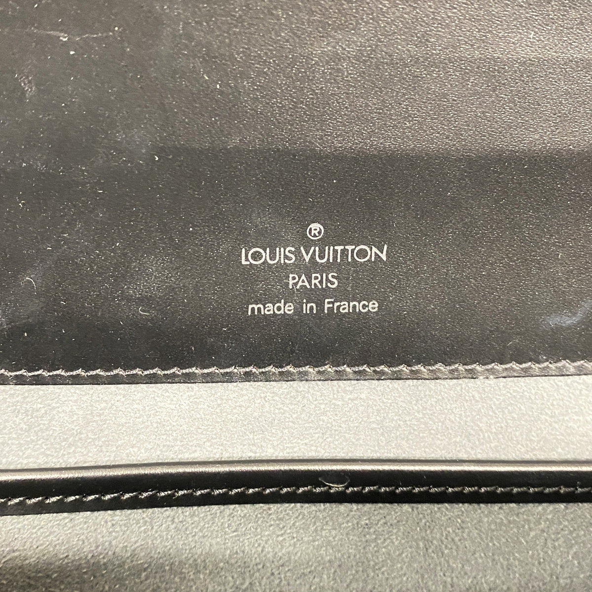 【6hc2768-k】ルイヴィトン ショルダーバッグ エピ ノクターンGM M52172 ノワール【中古】レディース