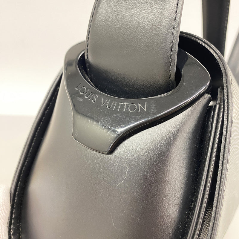 【6hc2768-k】ルイヴィトン ショルダーバッグ エピ ノクターンGM M52172 ノワール【中古】レディース