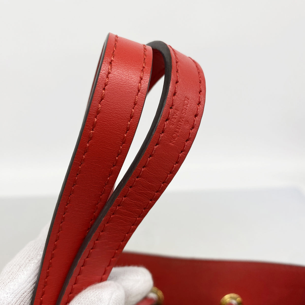 【6hc2770-k】ルイヴィトン ショルダーバッグ モノグラム ネオノエ M44021 コクリコ【中古】レディース