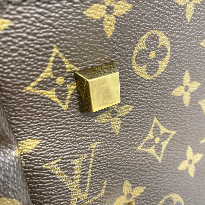 【6hc2771-k】ルイヴィトン トートバッグ モノグラム イレーヌ M47927 ブラウン【中古】レディース