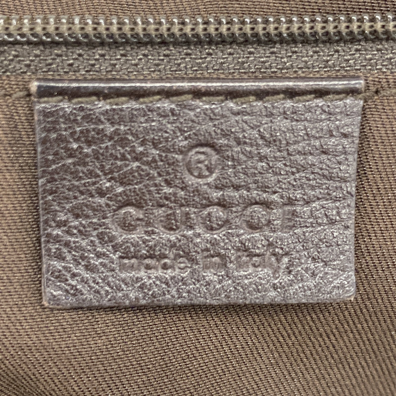 【6hc2774-k】グッチ トートバッグ GGキャンバス 141472 キャンバス ベージュ ブラウン シャンパンゴールド金具【中古】レディース