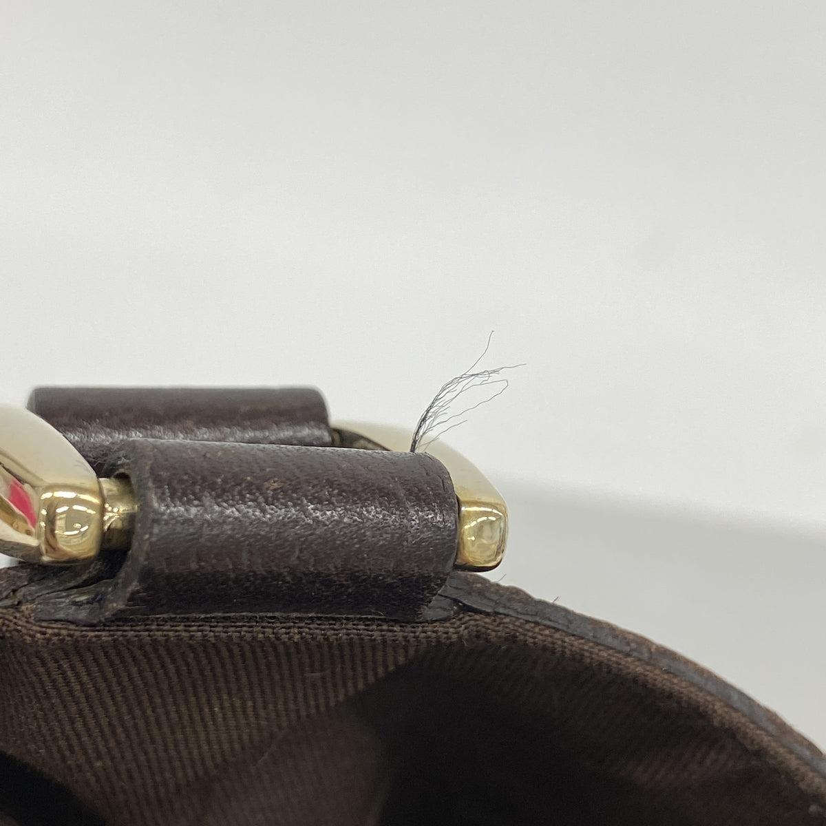 【6hc2774-k】グッチ トートバッグ GGキャンバス 141472 キャンバス ベージュ ブラウン シャンパンゴールド金具【中古】レディース