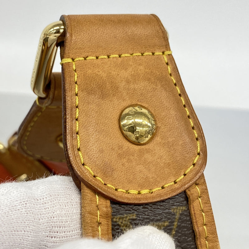 【6hc2777-k】ルイヴィトン ショルダーバッグ モノグラム・ペルフォ ドゥミリュンヌ M95178 オランジュ【中古】レディース