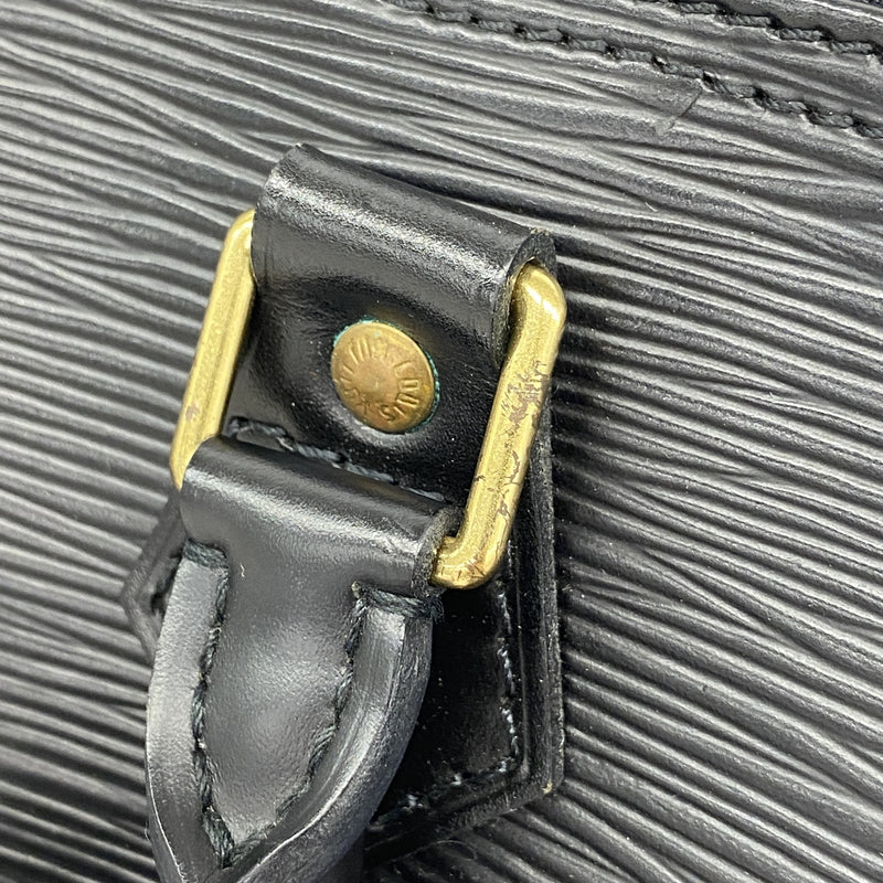 【6hc2778-k】ルイヴィトン ハンドバッグ エピ スピーディ30 M59022 ノワール【中古】レディース