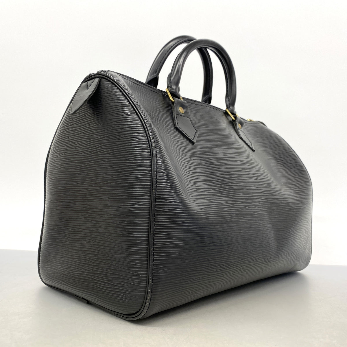 【6hc2778-k】ルイヴィトン ハンドバッグ エピ スピーディ30 M59022 ノワール【中古】レディース