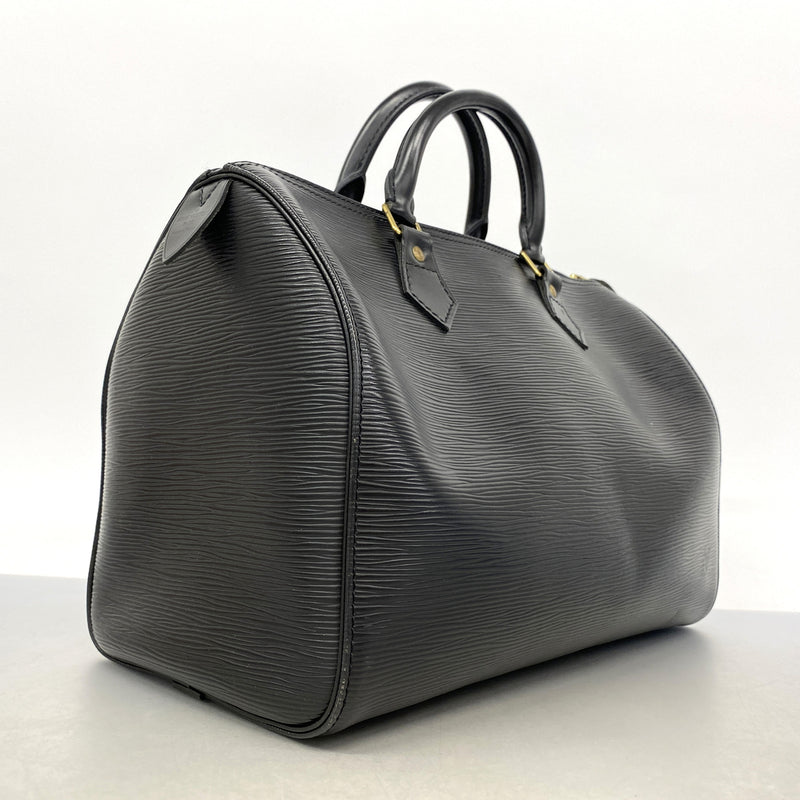 【6hc2778-k】ルイヴィトン ハンドバッグ エピ スピーディ30 M59022 ノワール【中古】レディース