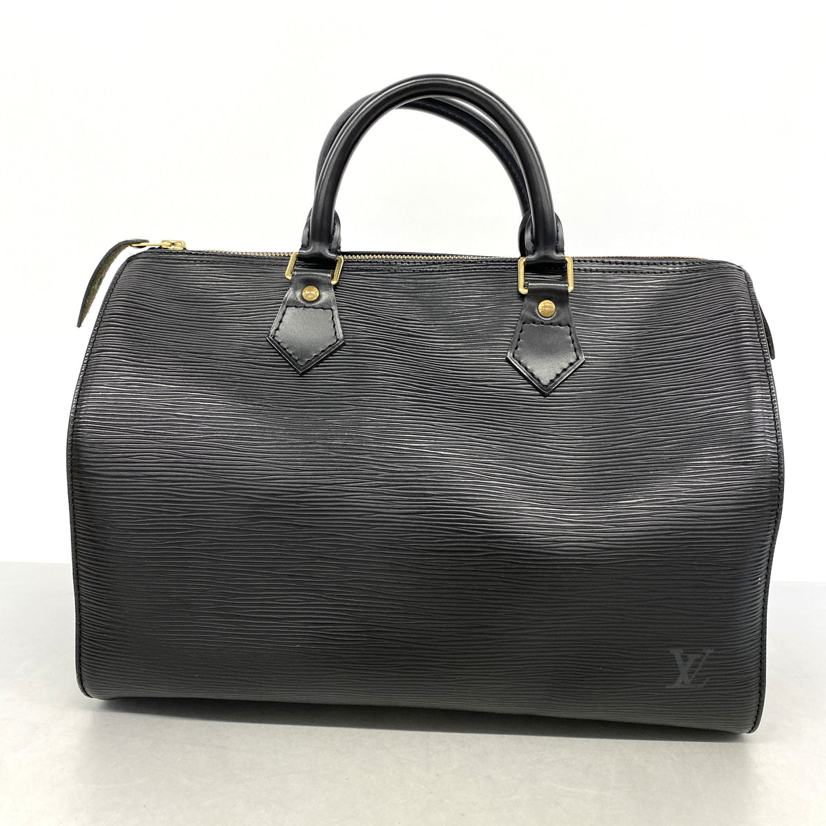 【6hc2778-k】ルイヴィトン ハンドバッグ エピ スピーディ30 M59022 ノワール【中古】レディース