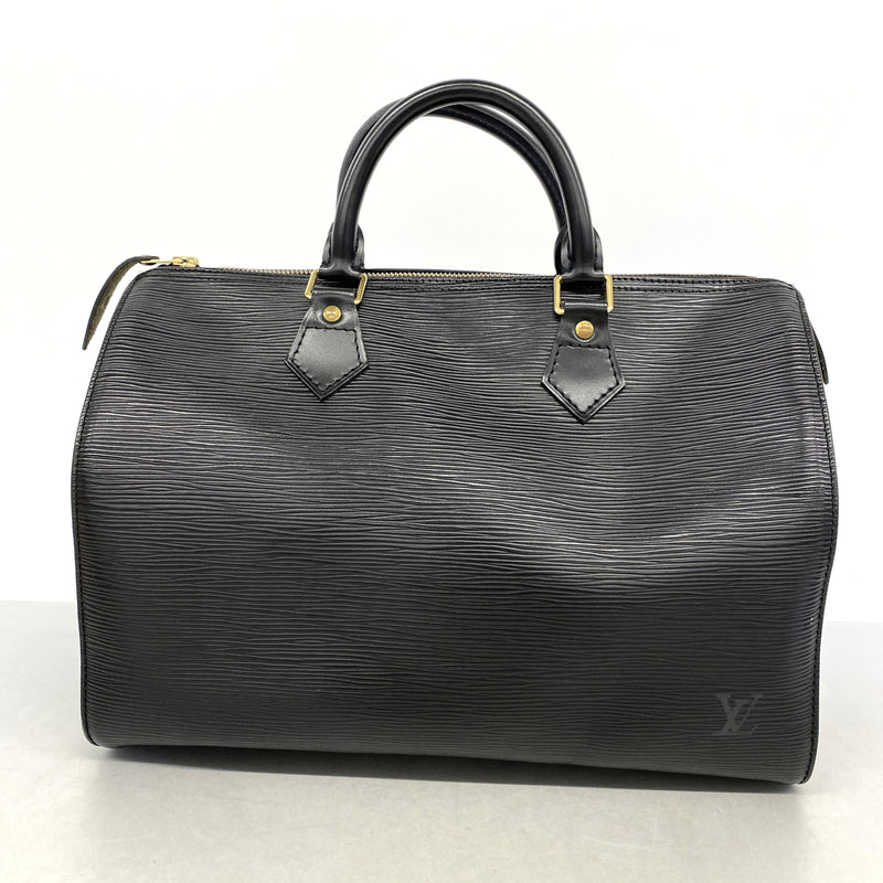 【6hc2778-k】ルイヴィトン ハンドバッグ エピ スピーディ30 M59022 ノワール【中古】レディース