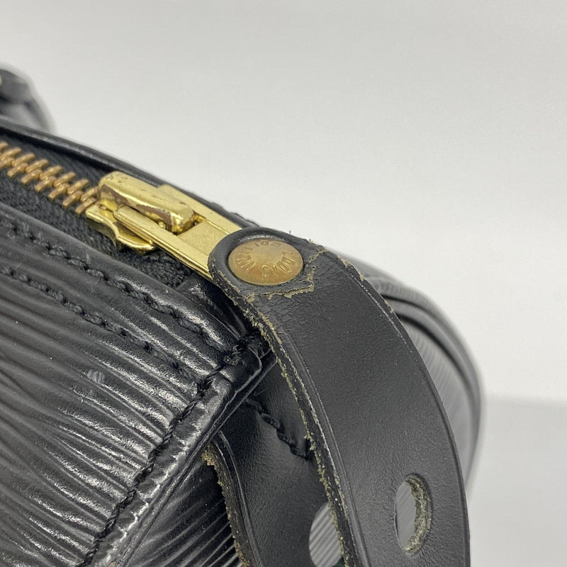 【6hc2778-k】ルイヴィトン ハンドバッグ エピ スピーディ30 M59022 ノワール【中古】レディース