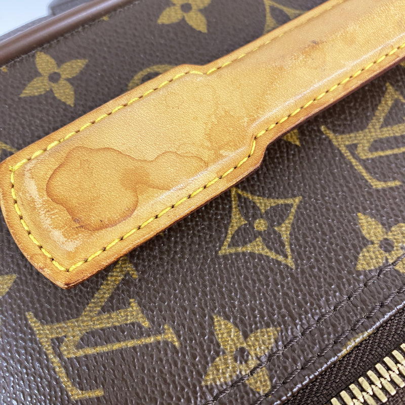 【6hc2782-k】ルイヴィトン キャリーバッグ モノグラム ぺガス45 M23293 ブラウン【中古】メンズ レディース ユニセックス