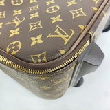 【6hc2782-k】ルイヴィトン キャリーバッグ モノグラム ぺガス45 M23293 ブラウン【中古】メンズ レディース ユニセックス
