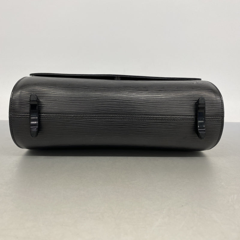 【6hc2786-k】ルイヴィトン ショルダーバッグ エピ ノクターンPM M52182 ノワール【中古】レディース