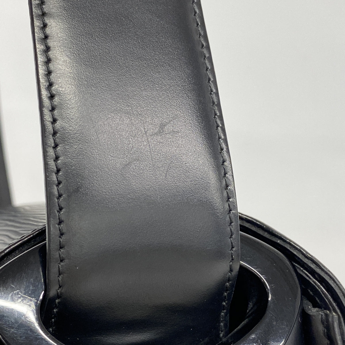 【6hc2786-k】ルイヴィトン ショルダーバッグ エピ ノクターンPM M52182 ノワール【中古】レディース