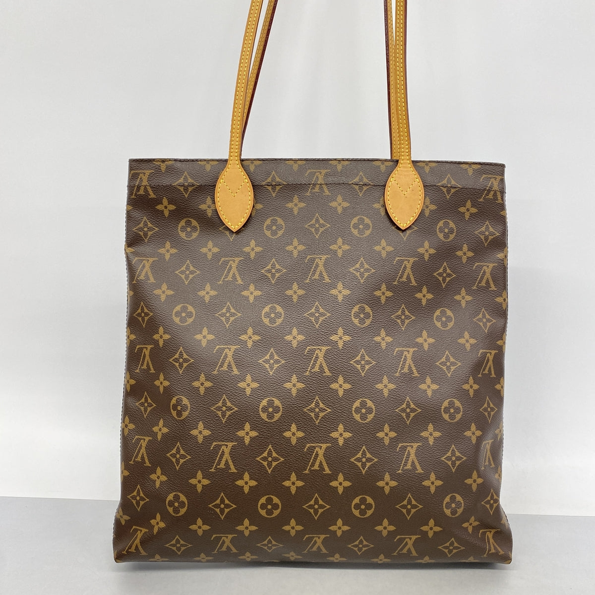 【6hc2787-k】ルイヴィトン トートバッグ モノグラム キャリーイット M45199 ブラウン【中古】レディース