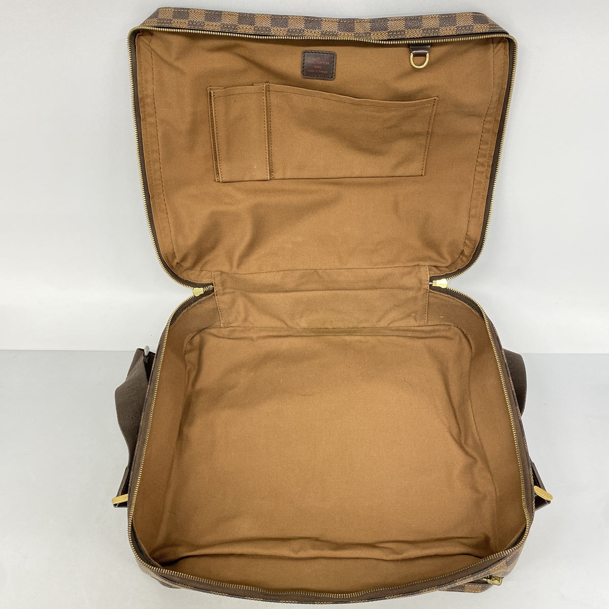【6hc2790-k】ルイヴィトン ショルダーバッグ ダミエ ドルソドゥロ N45251 エベヌ【中古】レディース
