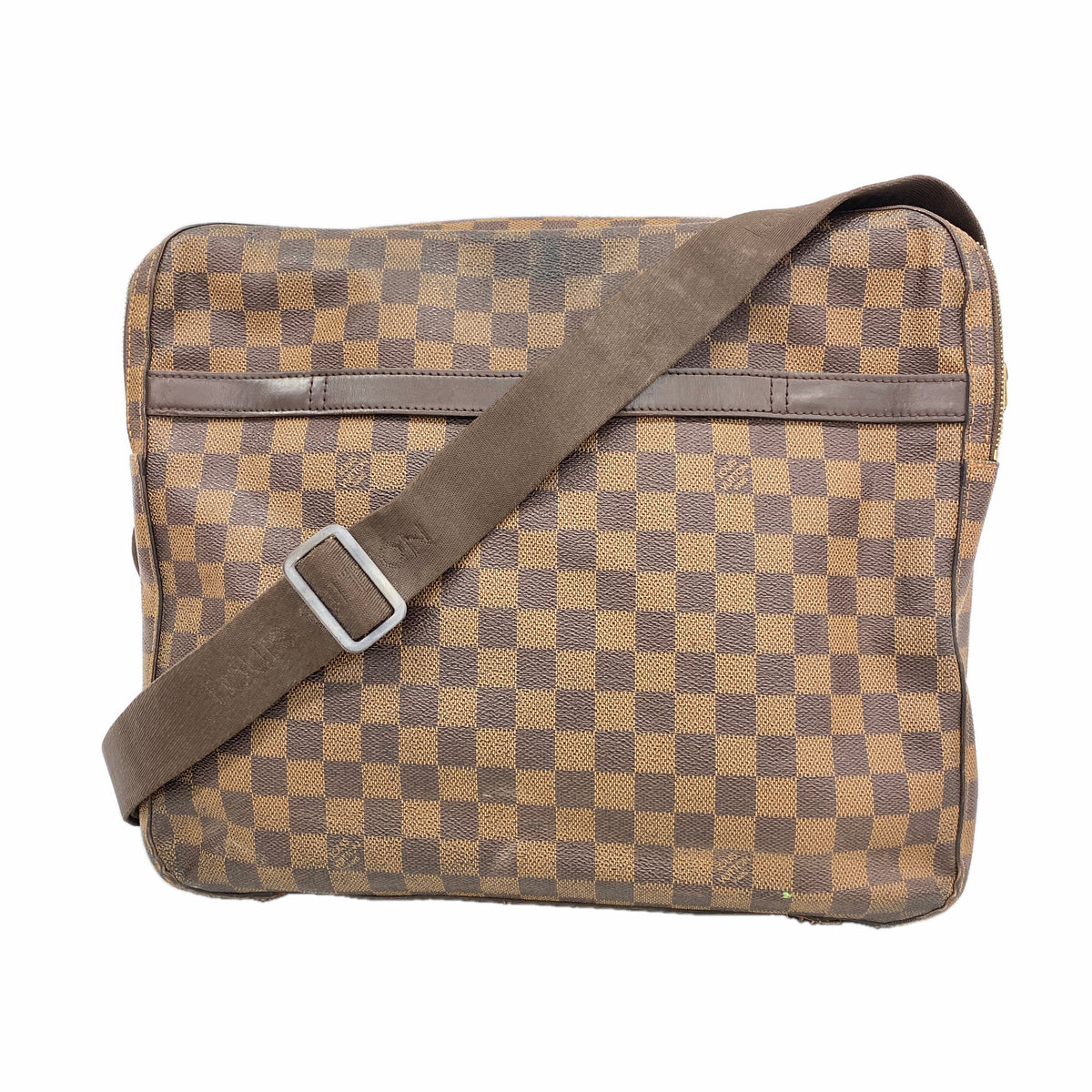【6hc2790-k】ルイヴィトン ショルダーバッグ ダミエ ドルソドゥロ N45251 エベヌ【中古】レディース