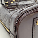 【6hc2793-k】ルイヴィトン ハンドバッグ ヴェルニ アルマBB M91678 アマラント 2wayバッグ【中古】レディース