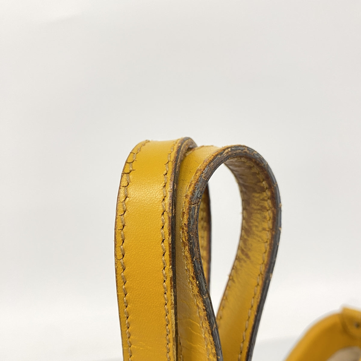 【6hc2796】グッチ トートバッグ 247209 キャンバス ベージュ イエロー シャンパンゴールド金具【中古】レディース