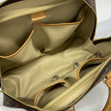【6hc2797】ルイヴィトン ハンドバッグ モノグラム ドーヴィル M47270 ブラウン【中古】レディース