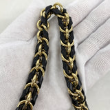 【6hc2807-k】ルイヴィトン ショルダーバッグ エピ ドーフィーヌNV MINI M55964 ノワール【中古】レディース