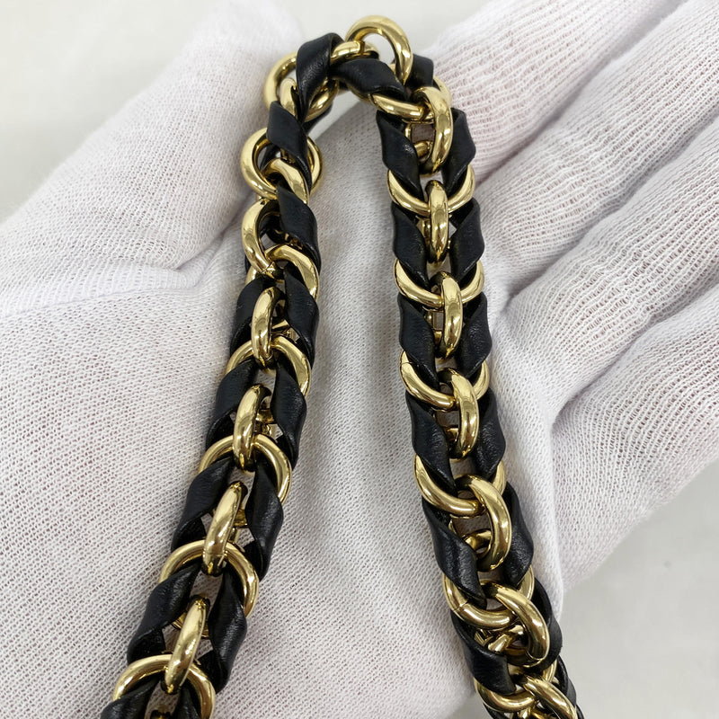 【6hc2807-k】ルイヴィトン ショルダーバッグ エピ ドーフィーヌNV MINI M55964 ノワール【中古】レディース