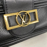 【6hc2807-k】ルイヴィトン ショルダーバッグ エピ ドーフィーヌNV MINI M55964 ノワール【中古】レディース