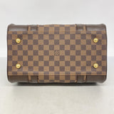 【6hc2809-k】ルイヴィトン ハンドバッグ ダミエ バークレー N52000 エベヌ【中古】レディース