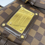 【6hc2809-k】ルイヴィトン ハンドバッグ ダミエ バークレー N52000 エベヌ【中古】レディース