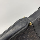 【6hc2818-k】ルイヴィトン ハンドバッグ モノグラム・ミニ ドゥニーズ M42311 TSTブルー 2wayバッグ【中古】メンズ レディース ユニセックス