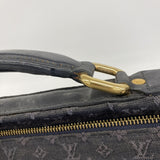 【6hc2818-k】ルイヴィトン ハンドバッグ モノグラム・ミニ ドゥニーズ M42311 TSTブルー 2wayバッグ【中古】メンズ レディース ユニセックス