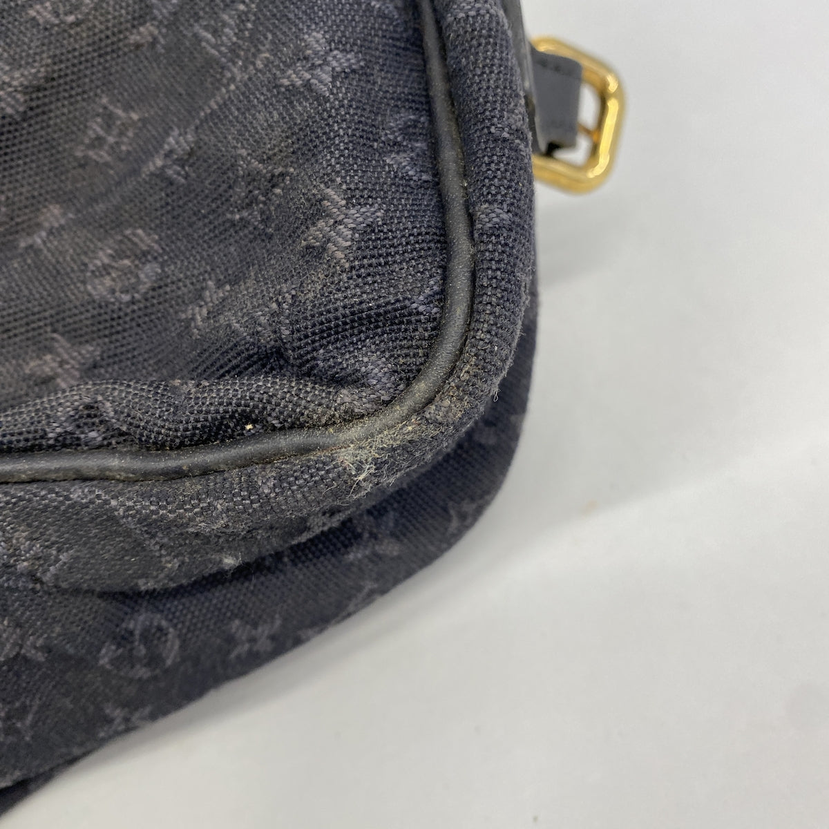 【6hc2818-k】ルイヴィトン ハンドバッグ モノグラム・ミニ ドゥニーズ M42311 TSTブルー 2wayバッグ【中古】メンズ レディース ユニセックス