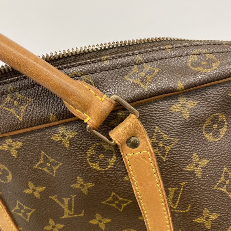 【6hc2819-k】ルイヴィトン ボストンバッグ モノグラム シリウス50 M41406 ブラウン【中古】メンズ レディース ユニセックス