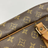 【6hc2819-k】ルイヴィトン ボストンバッグ モノグラム シリウス50 M41406 ブラウン【中古】メンズ レディース ユニセックス