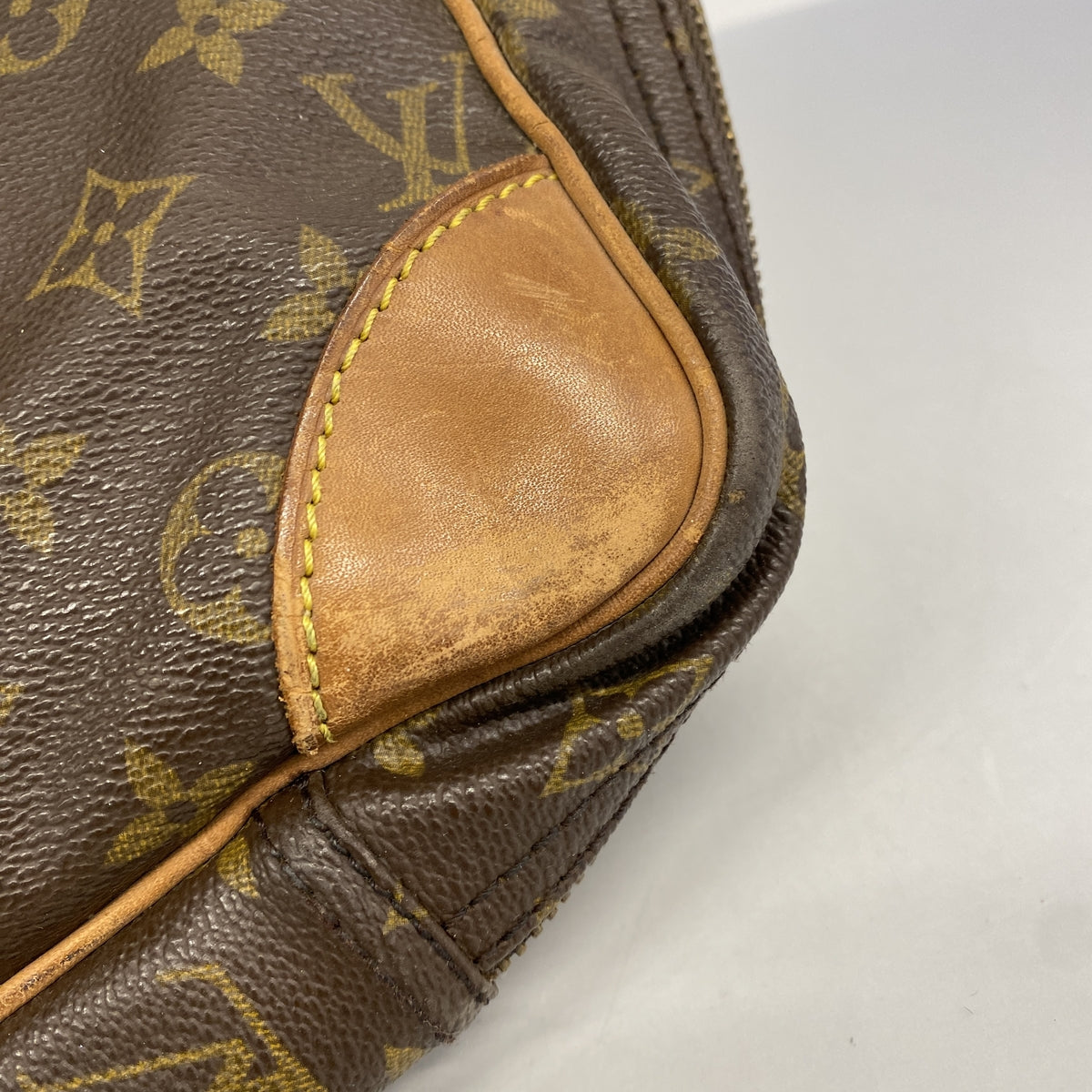 【6hc2819-k】ルイヴィトン ボストンバッグ モノグラム シリウス50 M41406 ブラウン【中古】メンズ レディース ユニセックス