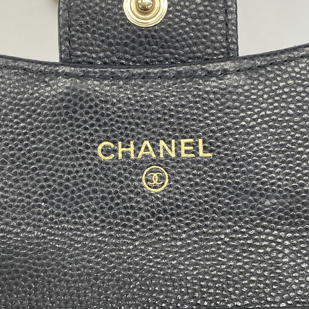 【6hc2825-k】シャネル ショルダーバッグ マトラッセ チェーンショルダー キャビアスキン ブラック ゴールド金具【中古】レディース