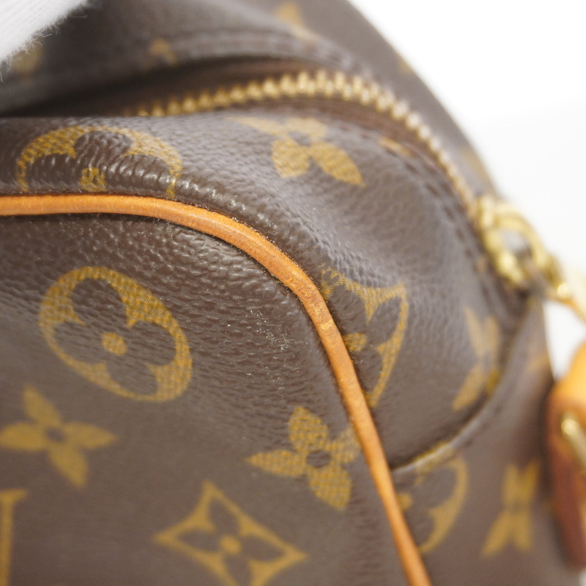 【6hc2826】ルイヴィトン ショルダーバッグ モノグラム トロカデロ30 M51272 ブラウン【中古】レディース