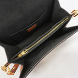 【6hc2829】ルイヴィトン ショルダーバッグ モノグラム・リバース ドーフィーヌMM M44391 ブラウン【中古】レディース