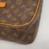 【6hc2831】ルイヴィトン ショルダーバッグ モノグラム シテGM M51181 ブラウン【中古】レディース