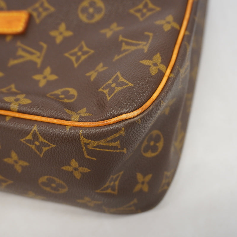 【6hc2831】ルイヴィトン ショルダーバッグ モノグラム シテGM M51181 ブラウン【中古】レディース