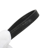 【6hc2835】エルメス ショルダーウォレット ケリートゥーゴー シェーブルシャムキラ ブラック K刻印 エレクトラム金具【中古】レディース