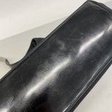 【6hc2837】グッチ ショルダーバッグ 001 3297 キャンバス ブラック シルバー金具【中古】レディース