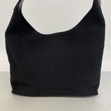【6hc2837】グッチ ショルダーバッグ 001 3297 キャンバス ブラック シルバー金具【中古】レディース