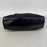 【6hc2837】グッチ ショルダーバッグ 001 3297 キャンバス ブラック シルバー金具【中古】レディース