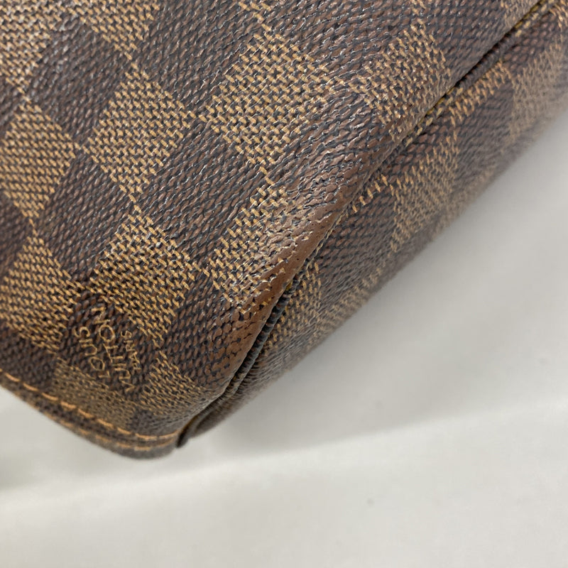 【6hc2838】ルイヴィトン トートバッグ ダミエ ネヴァーフルPM N51109 エベヌ【中古】レディース
