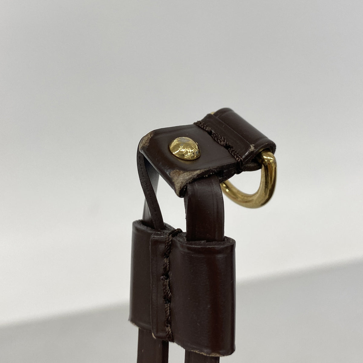 【6hc2838】ルイヴィトン トートバッグ ダミエ ネヴァーフルPM N51109 エベヌ【中古】レディース