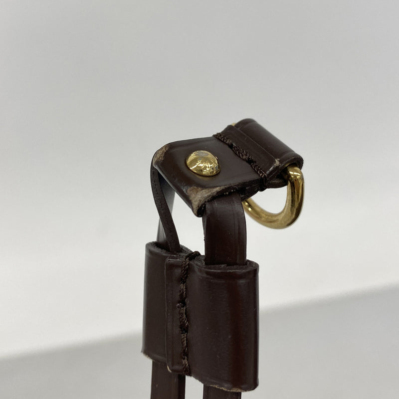 【6hc2838】ルイヴィトン トートバッグ ダミエ ネヴァーフルPM N51109 エベヌ【中古】レディース