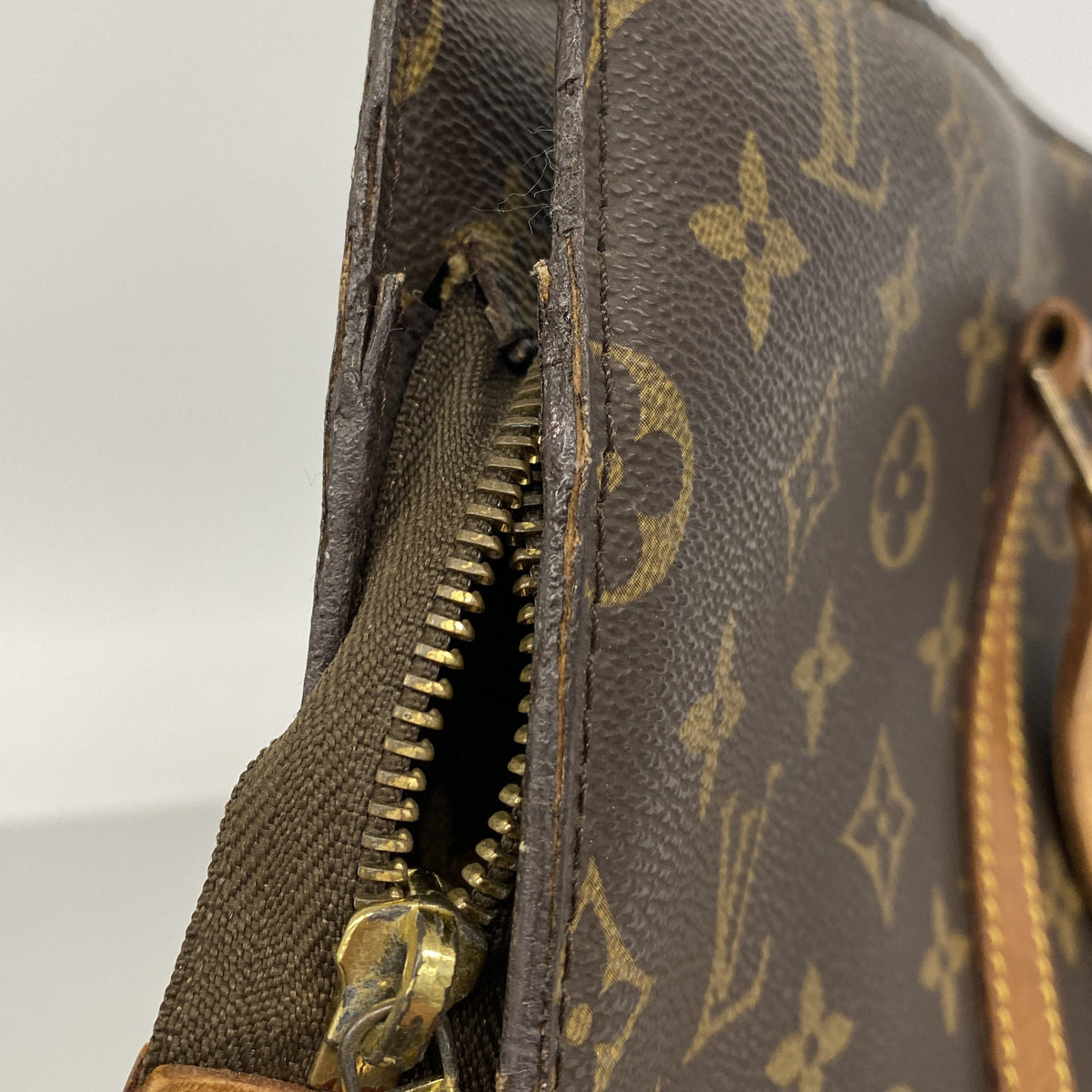 【6hc2840】ルイヴィトン トートバッグ モノグラム バビロン M51102 ブラウン【中古】レディース